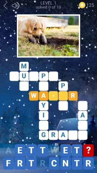 Frosty Crosswords Screenshot 0