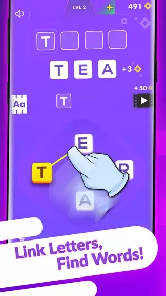 Word Hunter - Offline Word Puz 스크린샷 0
