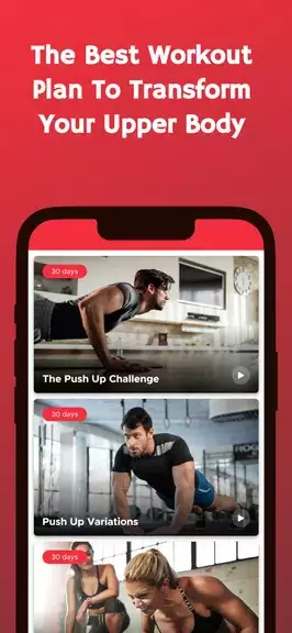 30 Day Push Up Challenge Capture d'écran 2