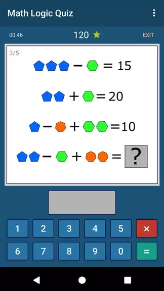 Logic Quiz: Train your Brain স্ক্রিনশট 2