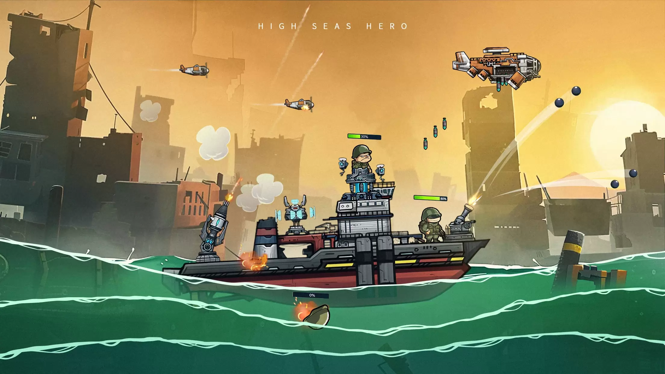 High Seas Hero: การปรับแต่งเรือและการอัพเกรด