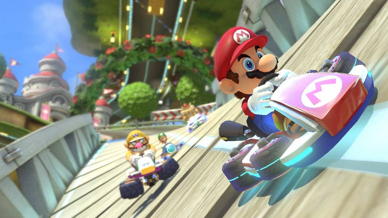 《马里奥游戏》将于2025年登陆Switch平台