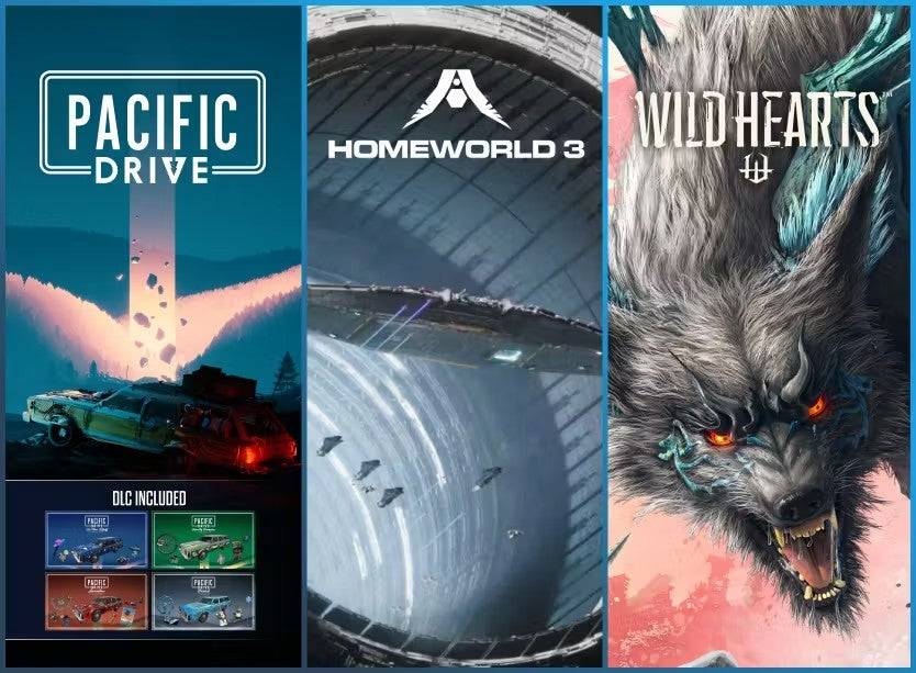 Score Pacific Drive, HomeWorld 3 y más en humilde elección para marzo de 2025