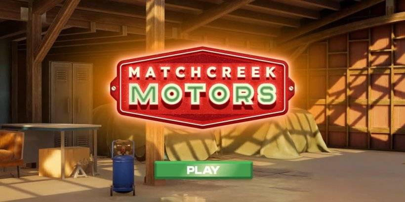 「MatchCreek Motors：Hutchの新しいマッチ3ゲームの発売、iOS、Android」