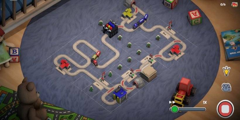 Teeny Tiny Trains enthüllt ein großes Update zum ersten Jubiläum