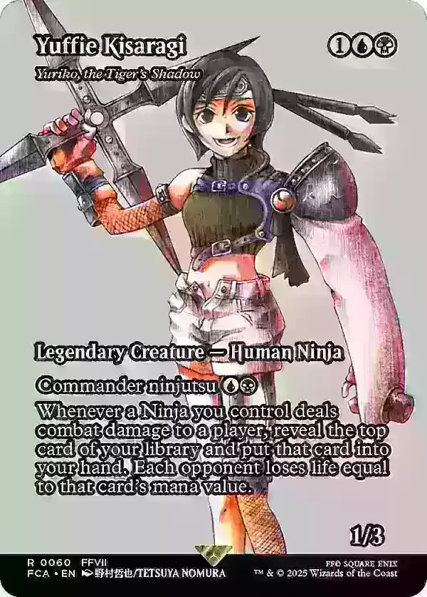 Yuffie Kisaragi - Yuriko, l'Ombre du Tigre (Showcase)