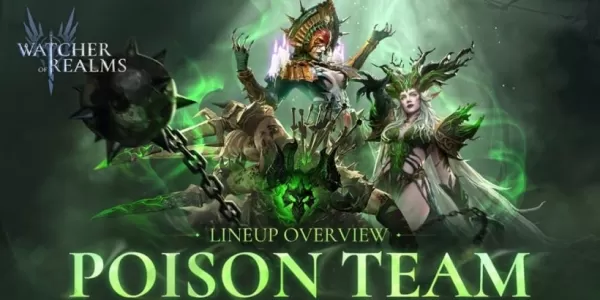 Toxic Outbreak Event Series Launched in Watcher of Realms with New Poison Characters