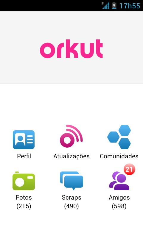 Orkut स्क्रीनशॉट 1