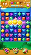 Jewels Track - Match 3 Puzzle 스크린샷 0