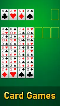 Solitaire Card Games: Classic Ekran Görüntüsü 2