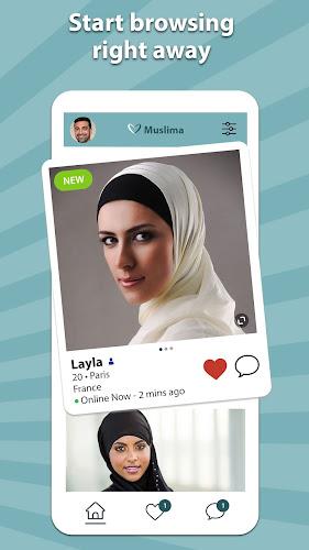 Muslima: Arab &  Muslim Dating Screenshot 2