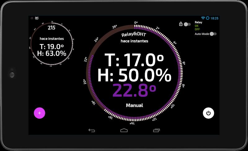 Wifi Smart Thermostat for your Captura de pantalla 3