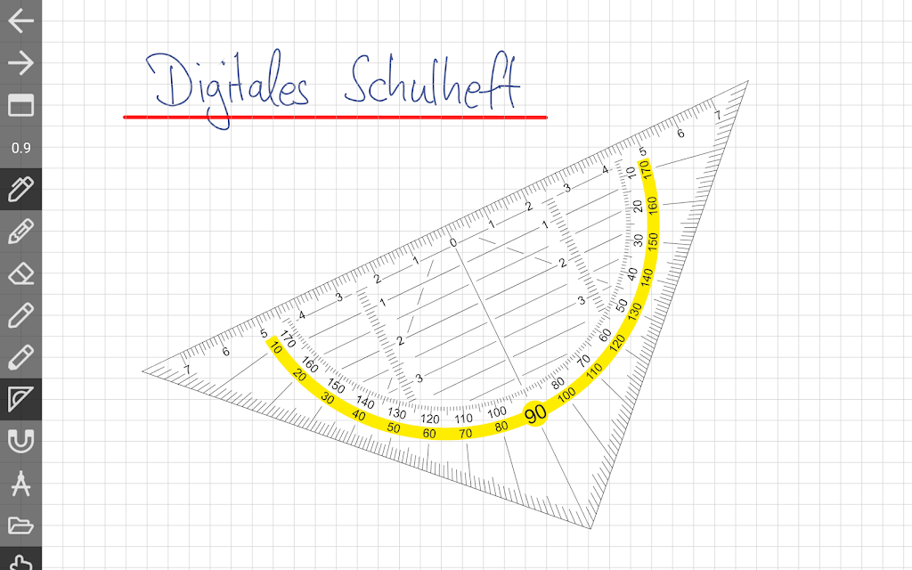 Digital exercise book Ekran Görüntüsü 2