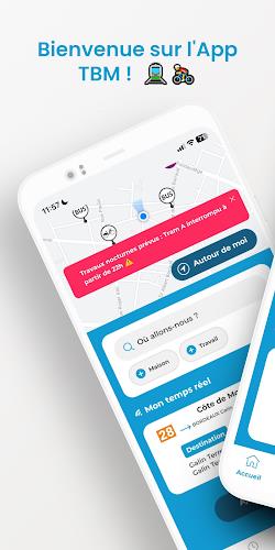 TBM mobilités Screenshot 0