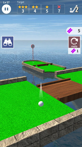 Mini Golf 100 Zrzut ekranu 0