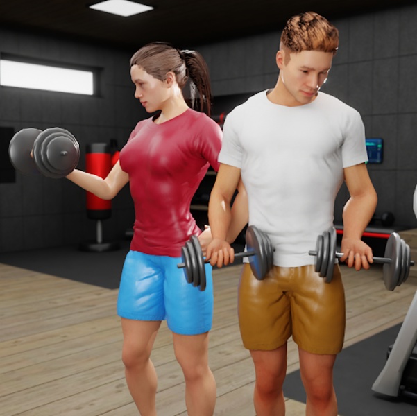 Schermata Gym simulator 24 : Gym Tycoon 3