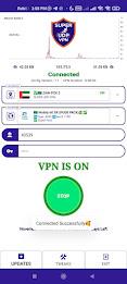 SUPER UDP VPN Zrzut ekranu 1