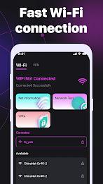 X-Wifi : Secure & Proxy&vpn Tangkapan skrin 0