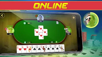 Call Bridge Card Game - Spades Ảnh chụp màn hình 2