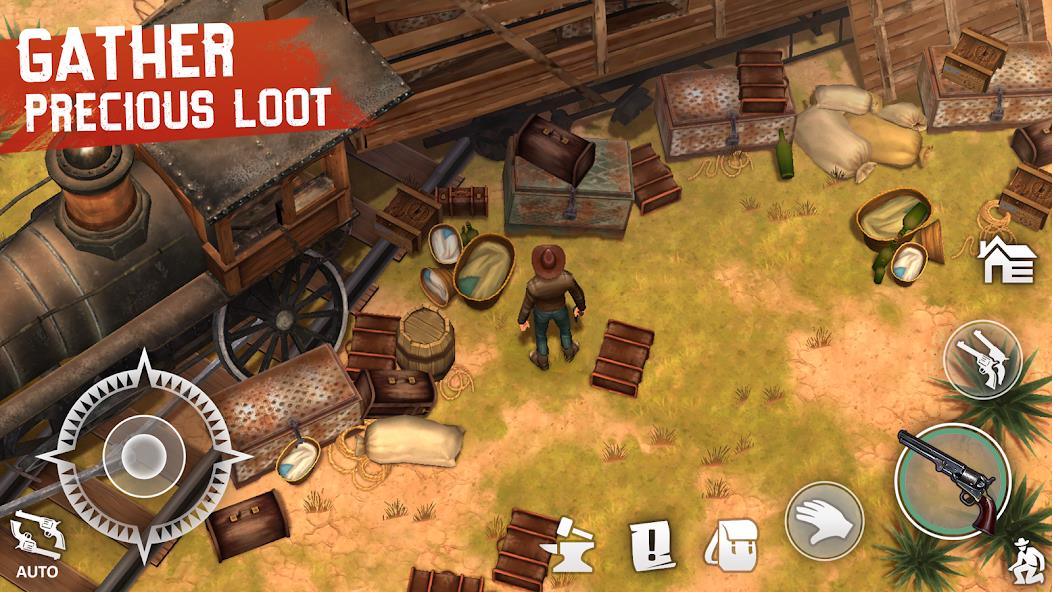 Westland Survival: Cowboy Game Mod Screenshot 3