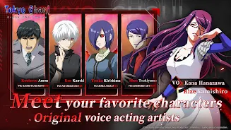 Tokyo Ghoul: Break the Chains スクリーンショット 2