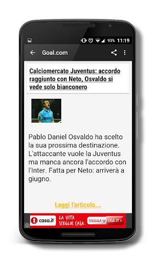 Bianconeri News - Unoff App Ekran Görüntüsü 0