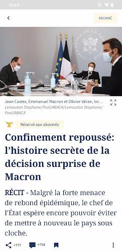 Le Figaro.fr: Actu en direct Schermafbeelding 1