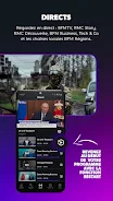 RMC BFM Play – TV live, Replay Скриншот 2