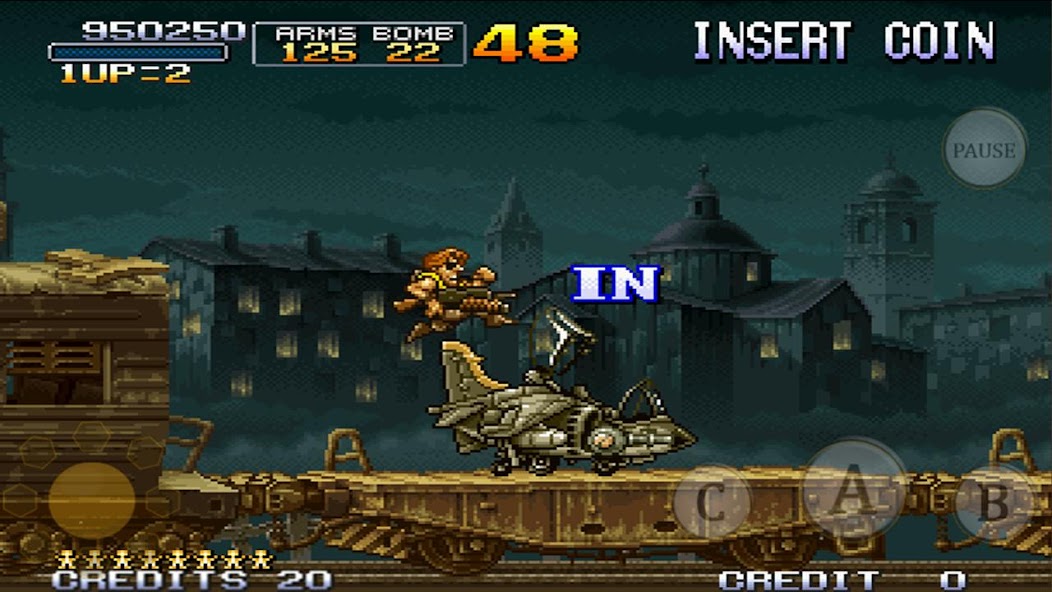 METAL SLUG 2 Mod Capture d'écran 2