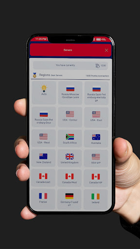 Russia Vpn Get Russia IP Capture d'écran 2