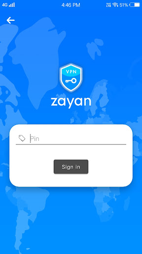 Zayan VPN Ảnh chụp màn hình 1