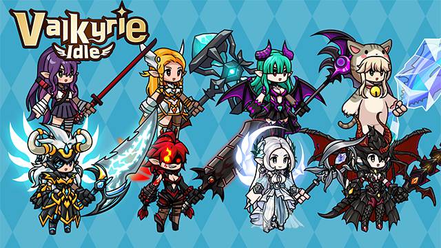 Valkyrie Idle ภาพหน้าจอ 1