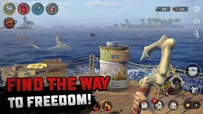 Raft® Survival - Ocean Nomad Скриншот 3