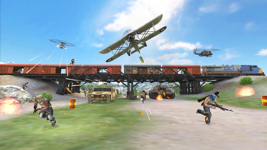 War Game: Beach Defense 스크린샷 3