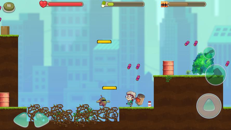 Grandma Jack - City Adventure Screenshot 2