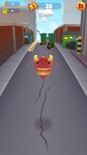 Dragon Run Pet Runner Run Game Screenshot 0