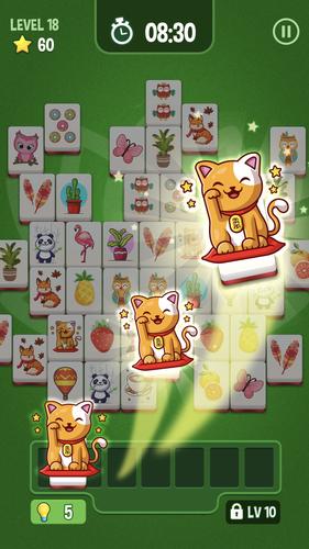 Mahjong Triple 3D ဖန်သားပြင်ဓာတ်ပုံ 2