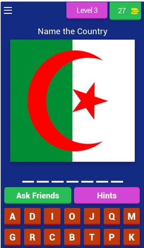 Geo Quiz: Name the Country Скриншот 3