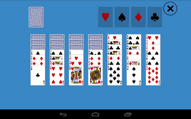 Classic Scorpion Solitaire Capture d'écran 3