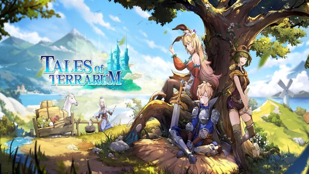 Fesselnde Fantasy-Lebenssimulation „Tales of Terrarum“ ziert mobile Bildschirme