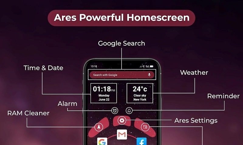 Ares Launcher Prime 스크린샷 0