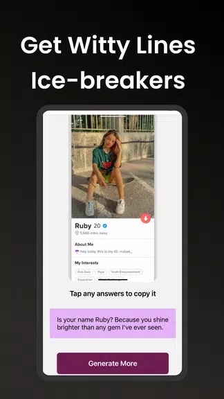 Rizzify - AI Dating Asisstant Schermafbeelding 3