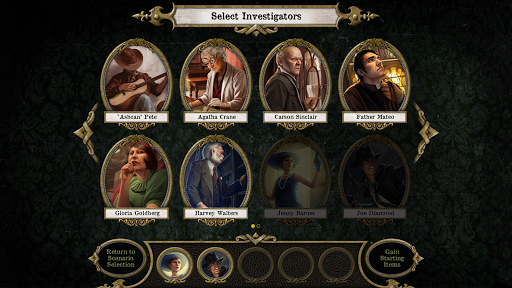 Schermata Mansions of Madness 3