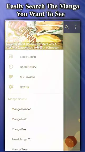 Manga Fans - Free Read,Browse ,Cache Manga & Comic Zrzut ekranu 1