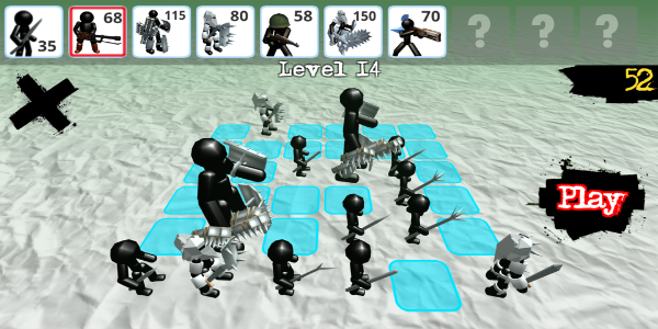 Stickman Simulator: Zombie War ဖန်သားပြင်ဓာတ်ပုံ 1