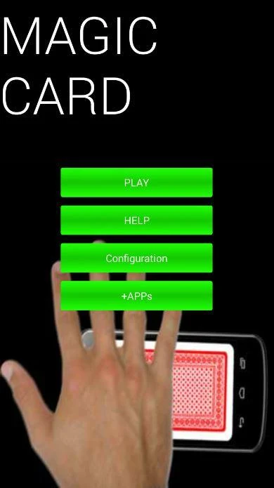 Hand Graphics Magic Tricks With Card Easy Player 스크린샷 2