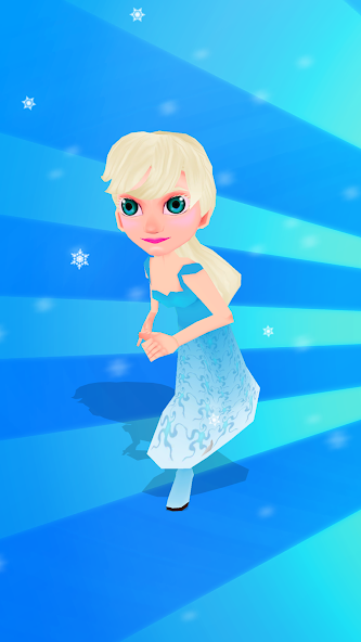 Subway Icy Princess Rush Mod Schermafbeelding 3