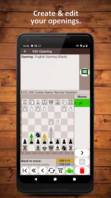 Chess Openings Trainer Lite Ảnh chụp màn hình 0