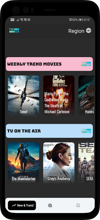 Random Movie Generator And Sug স্ক্রিনশট 2