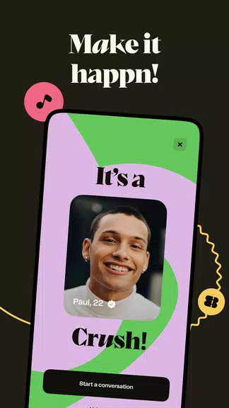 happn: Dating, Chat & Meet ภาพหน้าจอ 2